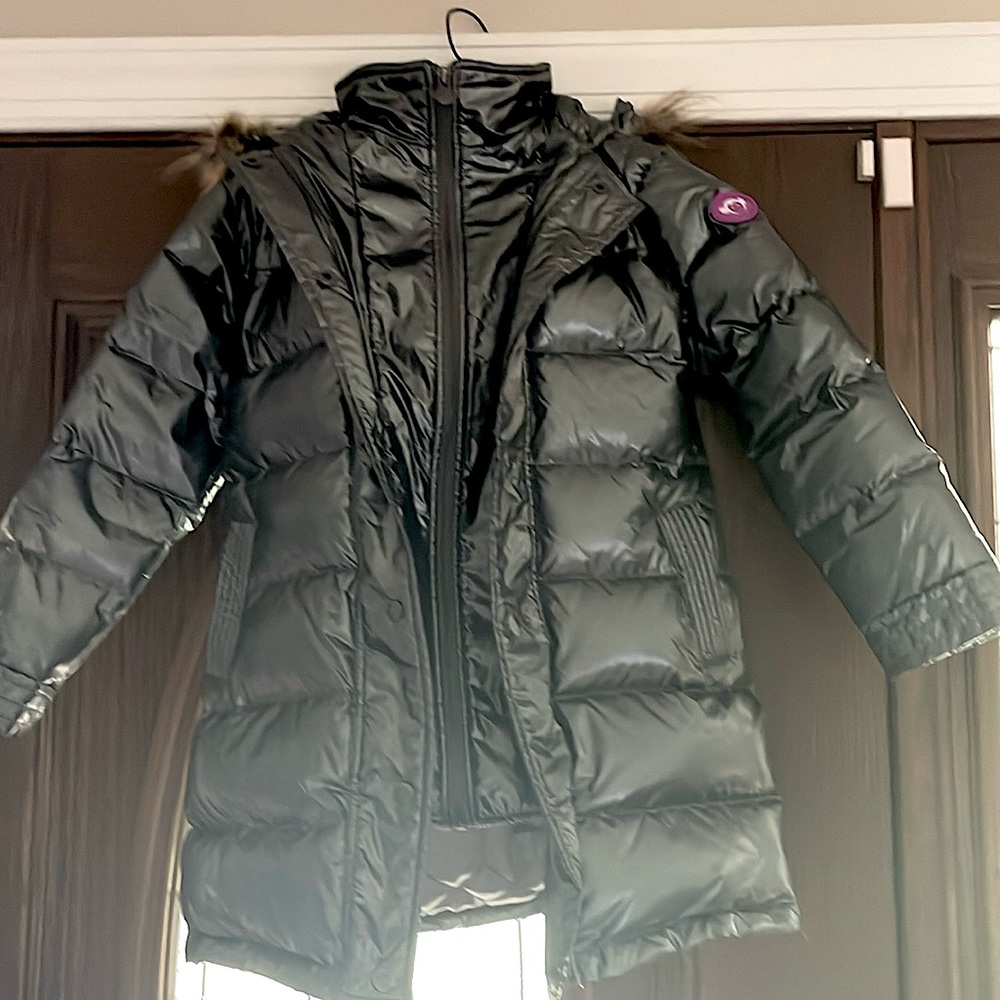 Appaman girl winter coat hip length